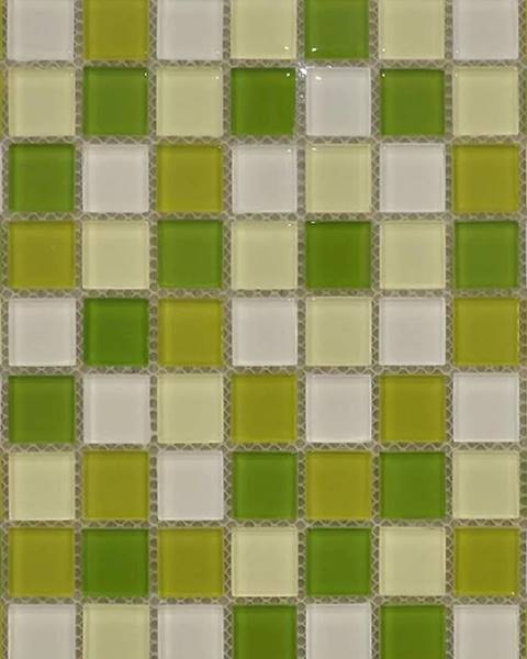 Obklad mozaika Colours green dlt02 30/30
