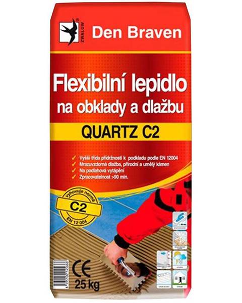 Den Braven Lepidlo Flexibilne Quartz C2 25kg