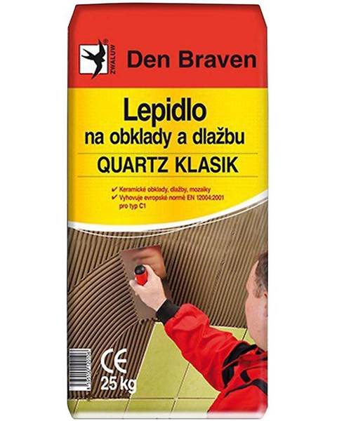 Den Braven Lepidlo Quartz Klasik C1 25kg