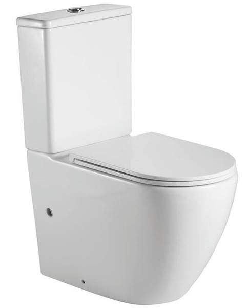 WC bez goliera Igar + doska s pomalým sklápaním