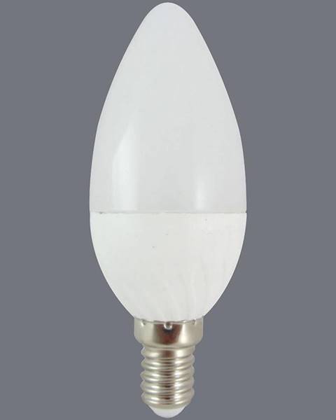 Žiarovka LED EM 4W C35 E14 6500K