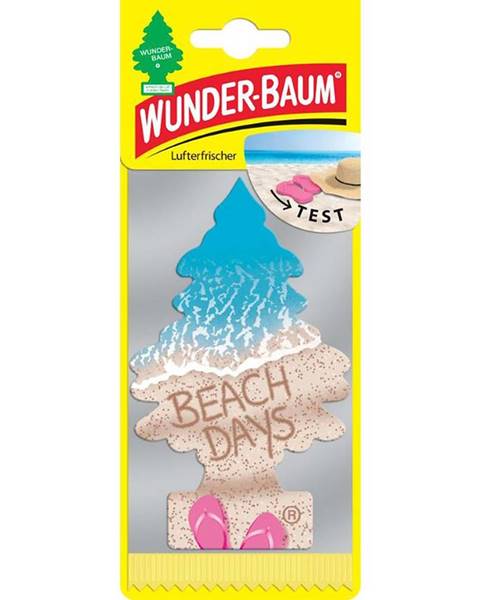 Osviežovač Wunder-Baum Beach Days